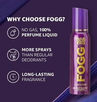 Fogg Paradise Body Spray For Women-150ml
