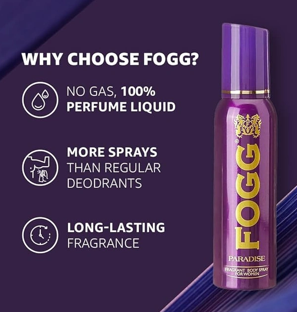 Fogg Paradise Body Spray For Women-150ml