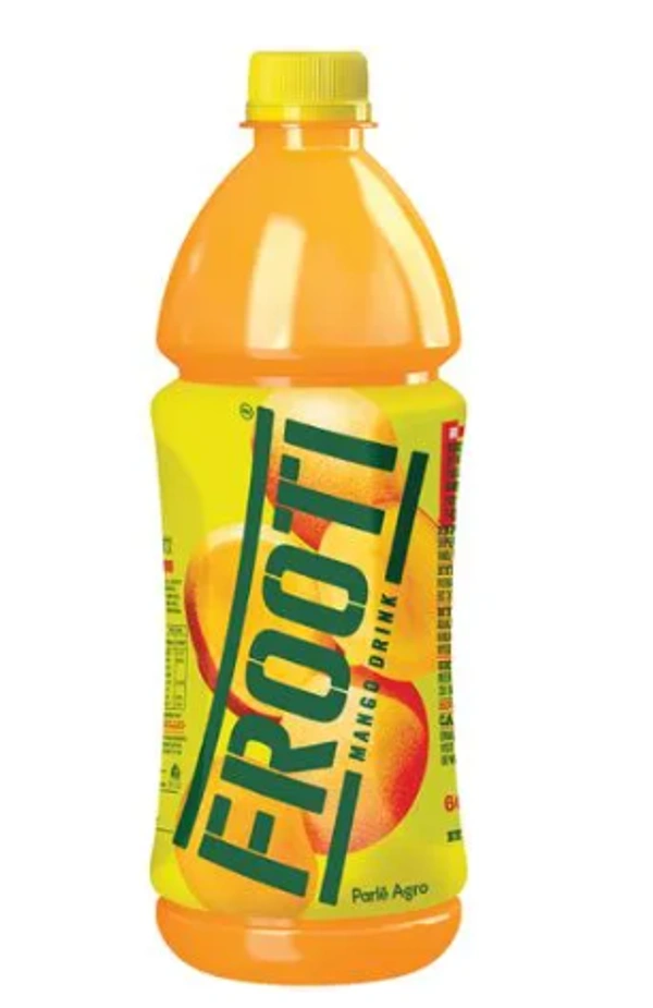 Frooti Mango Drink Plastic bottle-600ml