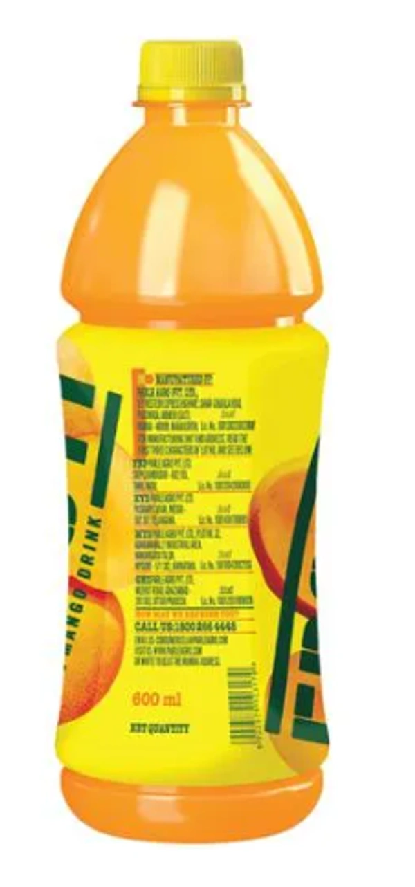 Frooti Mango Drink Plastic bottle-600ml