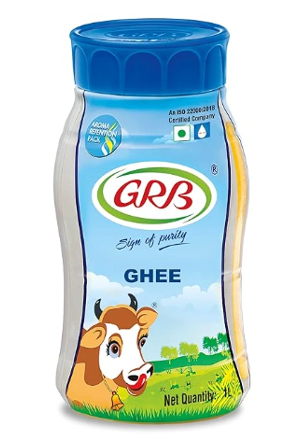 GRB Ghee,Jar - 1ltr
