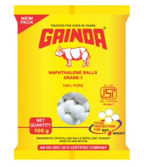 Gainda Naphthalene Balls, Grade-1 - 100gm