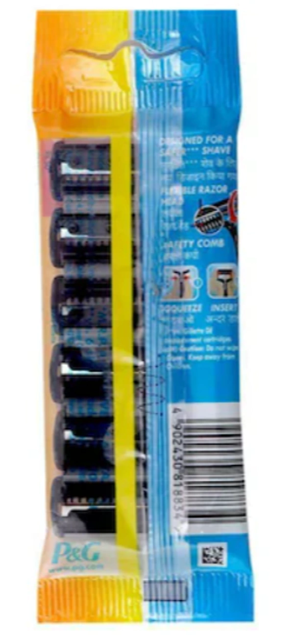 Gillette Guard with platinum coating cartridges -6 pcs