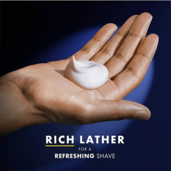 Gillette Shaving Foam, with a scent of - Lemon, 196gm