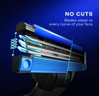 Gillette Mach3 Shaving Razor Fresh Clean - 2 Cartridges
