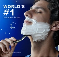 Gillette Mach3 Shaving Razor Fresh Clean - 4 Cartridges