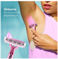 Gillette Venus Simply, Painfree smoothness-5Razor(Buy 4 Get1 Free)