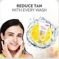 Glow & Lovely Bright C Glow FaceWash, With VITA C - 50gm