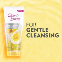 Glow & Lovely Bright C Glow FaceWash, With VITA C - 50gm