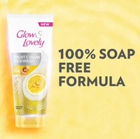 Glow & Lovely Bright C Glow FaceWash, With VITA C - 50gm