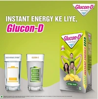 Glucon-D Instant Energy - Nimbu Pani Flavour, 200gm 