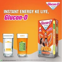 Glucon-D Tangy Orange Flavour-125gm