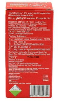 Good Knight Gold Flash Refill, 45ml