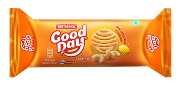 Britannia Goodday Cashew Biscuits - 100gm