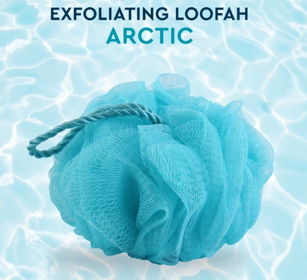Gubb Luxe Bath Sponge / Loofah round, 1pc (Color may vary)