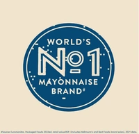 Hellmanns Real Mayonnaise Creamy & Rich Tasting-250gm