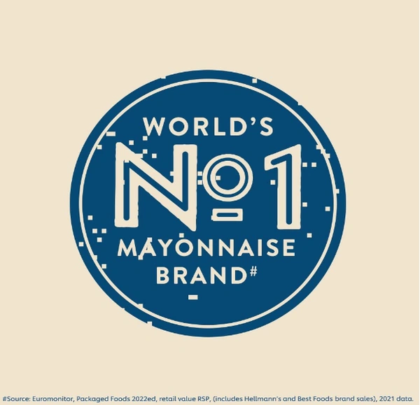 Hellmanns Real Mayonnaise Creamy & Rich Tasting-250gm