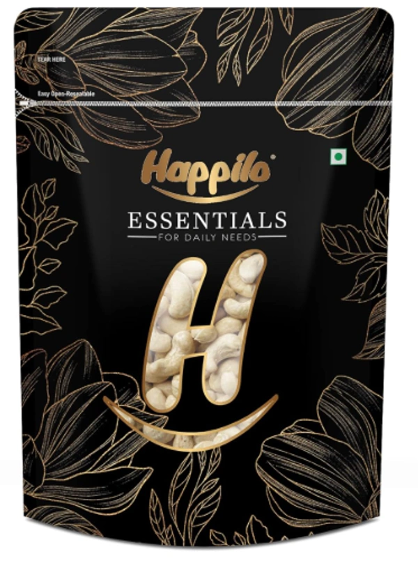 Happilo Essential For Daily Needs, California Cashew(W-400) - 500gm