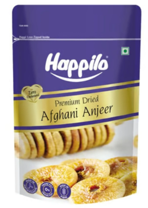 Happilo Premium Dried Afghani Anjeer - 200gm