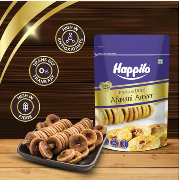 Happilo Premium Dried Afghani Anjeer - 200gm