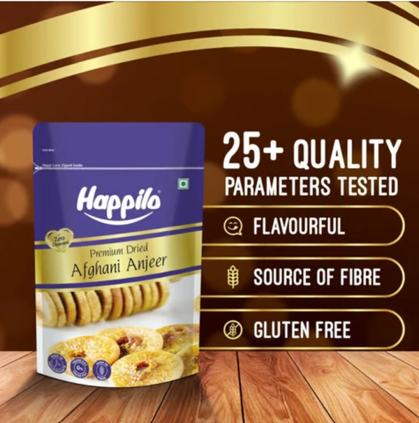 Happilo Premium Dried Afghani Anjeer - 200gm