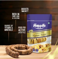 Happilo Premium Dried Afghani Anjeer - 200gm