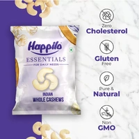 Happilo Essentials For Daily Needs, Whole Cashews-500gm