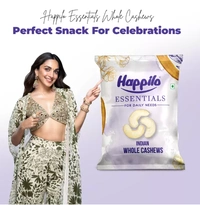 Happilo Essentials For Daily Needs, Whole Cashews-500gm
