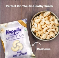 Happilo Essentials For Daily Needs, Whole Cashews-500gm