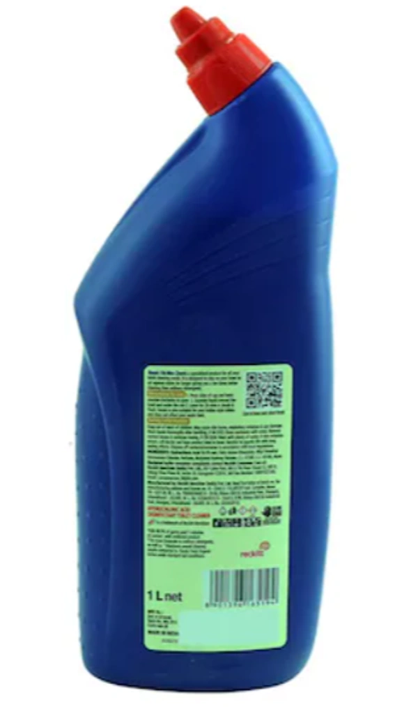 Harpic Power Plus 10x Advanced 5 Mins Action, Sparkling Lemon-1ltr