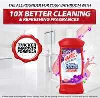 Harpic Bathroom Clearner Thicker & Fresher- Floral Bloom - 500ml