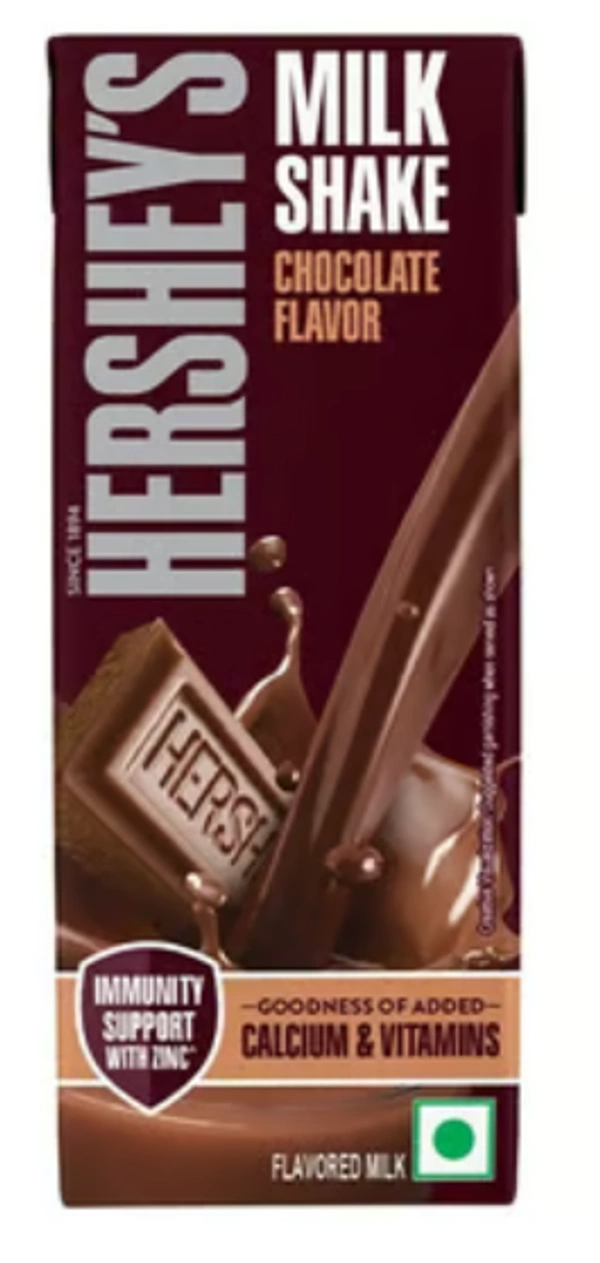Hersheys Milk Shake Chocolate Flavor Milk - 180ml