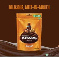 Hersheys Kisses almonds chocolate - 100gm