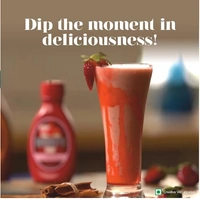 Hersheys Syrup Strawberry Flavour-200gm