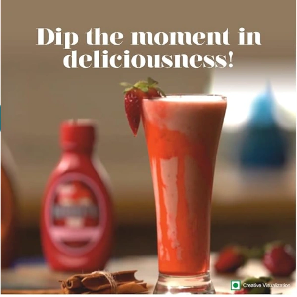 Hersheys Syrup Strawberry Flavour-200gm