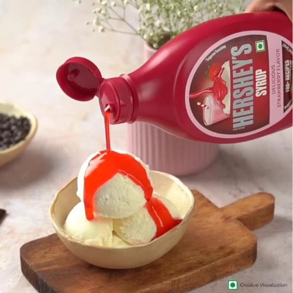 Hersheys Syrup Strawberry Flavour-200gm