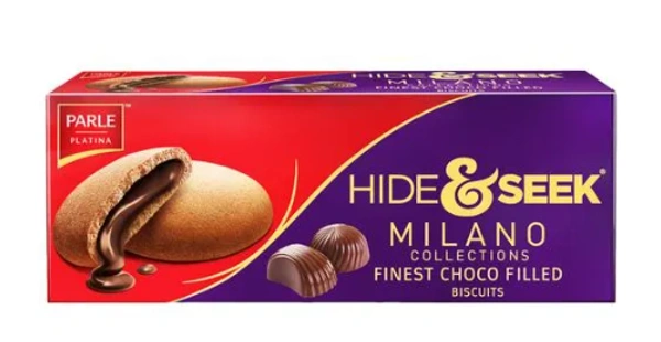 Parle Hide & Seek Milano Finest Choco Filled Biscuits-75gm