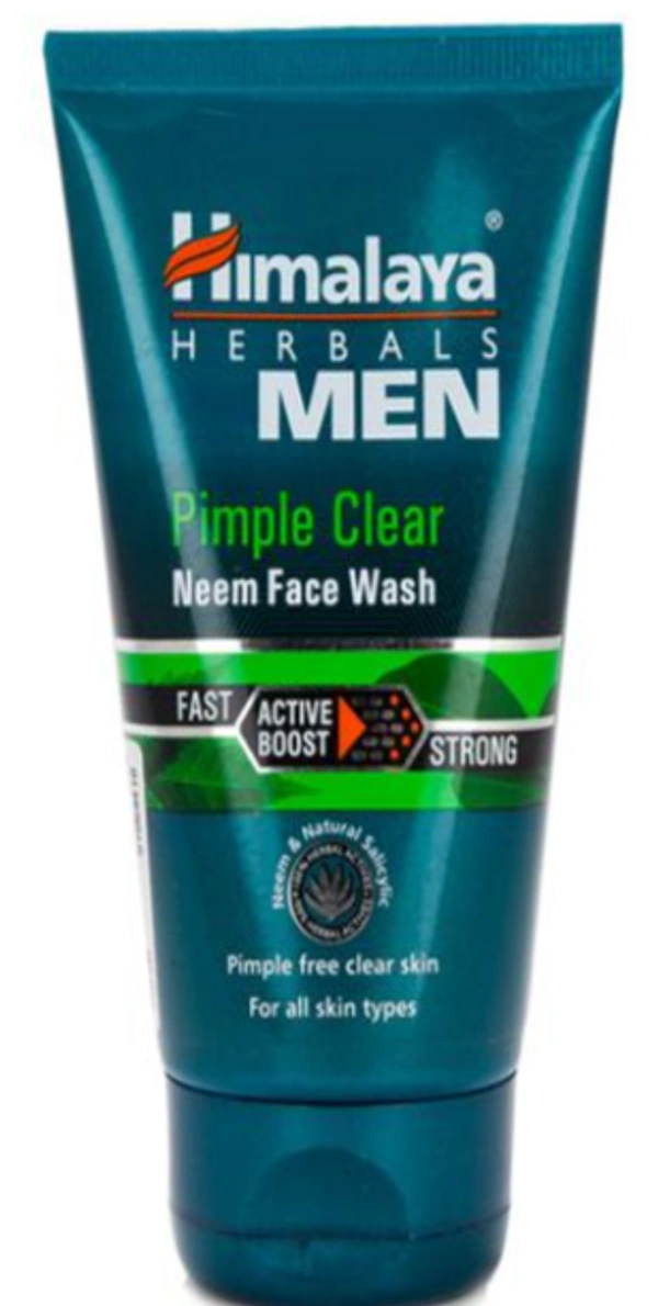 Himalaya Men Pimple Clear Neem Facewash-100ml