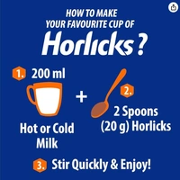 Horlicks Chocolate Delight Flavour-500gm,Carton Box