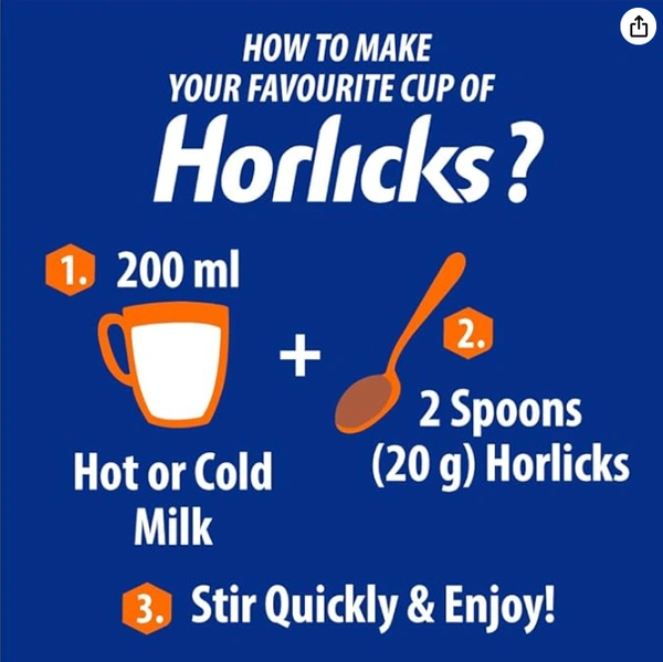 Horlicks Chocolate Delight Flavour-500gm,Carton Box