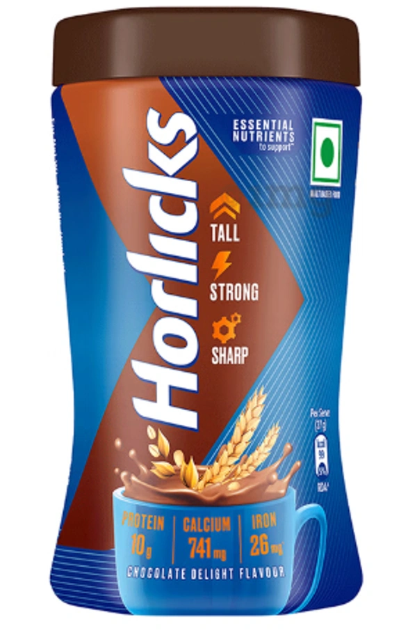 Horlicks Chocolate Delight Flavour - 200gm