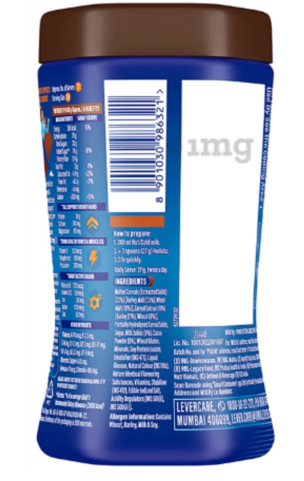 Horlicks Chocolate Delight Flavour - 200gm