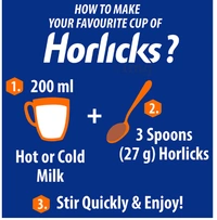 Horlicks Chocolate Delight Flavour - 200gm