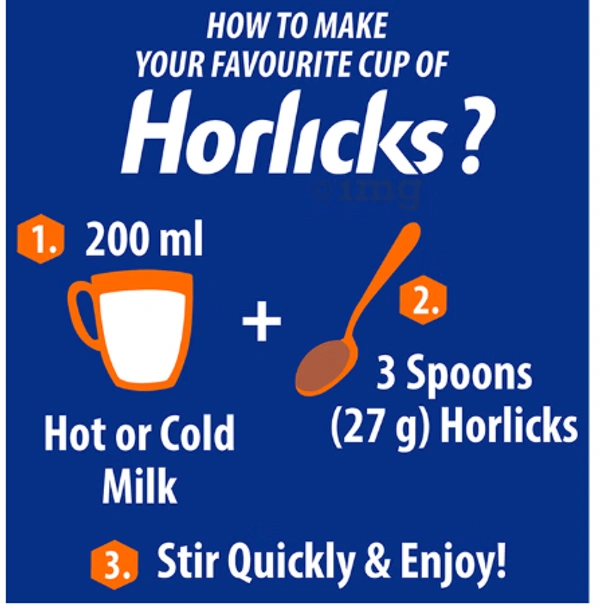 Horlicks Chocolate Delight Flavour - 200gm