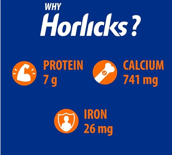 Horlicks Chocolate Delight Flavour-500gm(Jar)