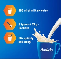 Horlicks classic malt, Jar - 500gm