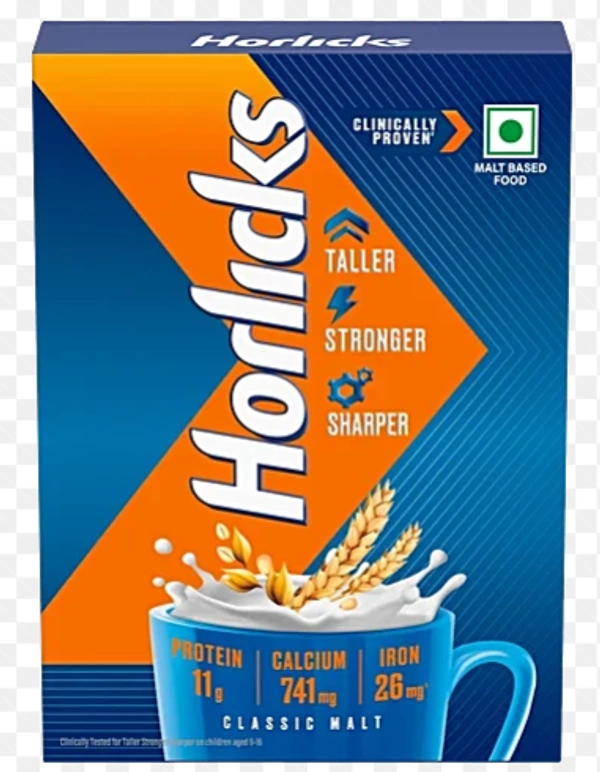 Horlicks Classic Malt, cartonbox - 500gm