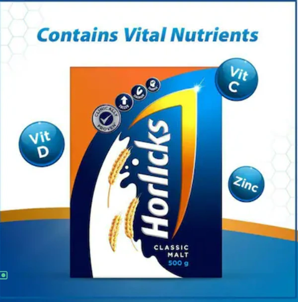 Horlicks Classic Malt-500gm