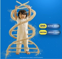 Horlicks Junior Chocolate Flavour, for Age 2 to 6, pouch-400gm