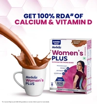 Horlicks Womens Plus, Chocolate Flavour-400gm(Refill)